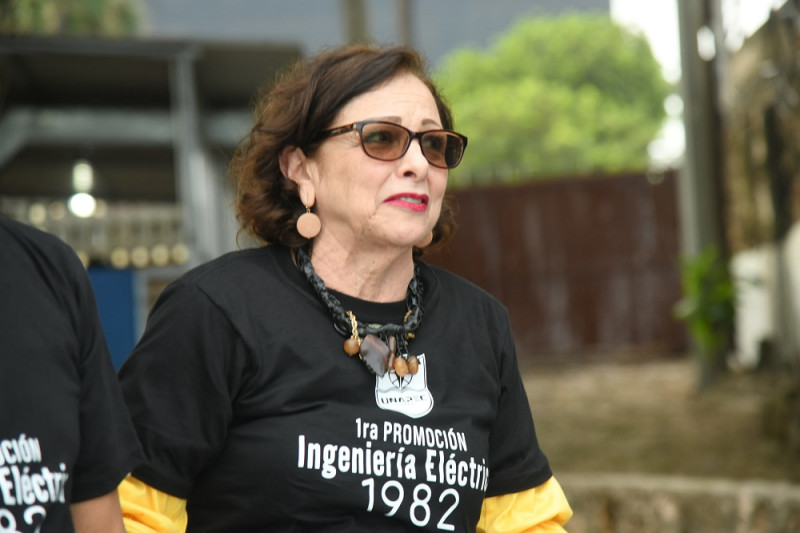 Irene Reynoso fue la unica mujer de esa primera generación
