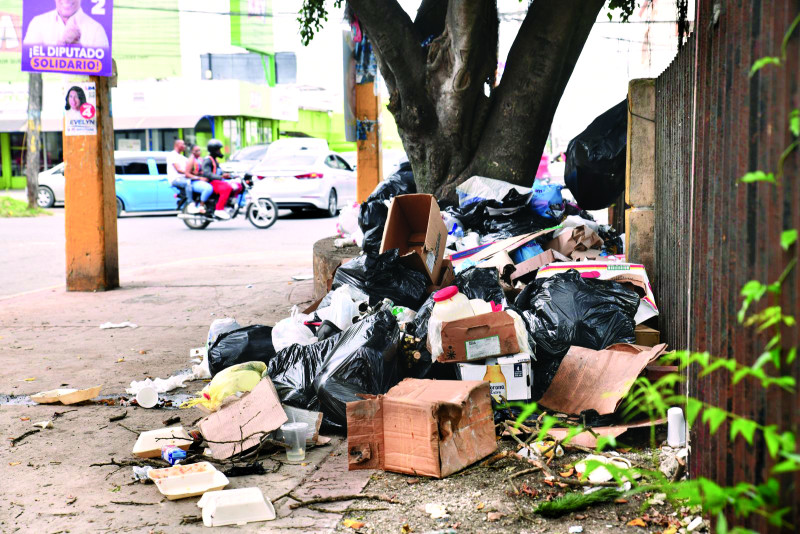 La basura sigue siendo la principal preocupación de los ciudadanos de la capital.