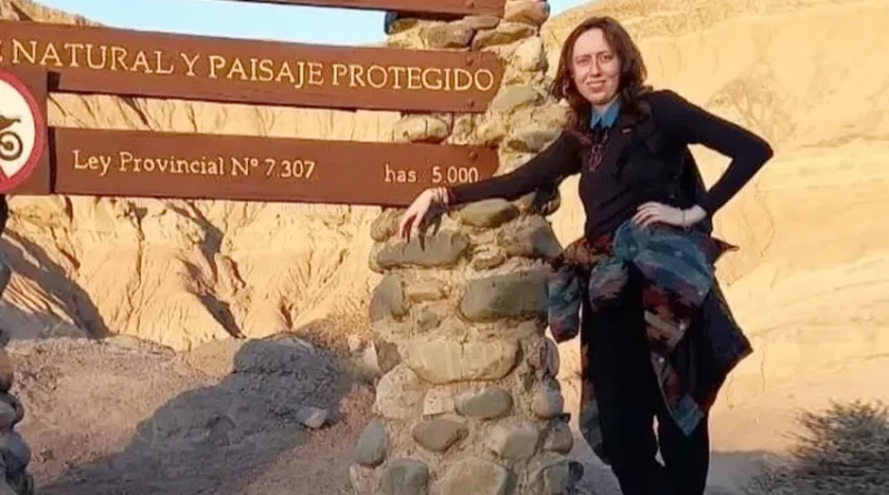 Turista alemana hallada muerta en Argentina, Julia Horn
