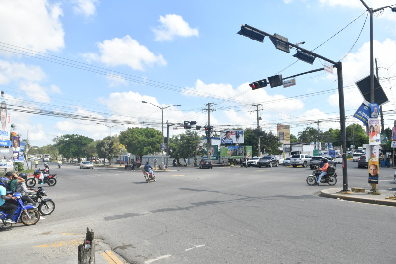 Fotografía muestra calles del GSD.