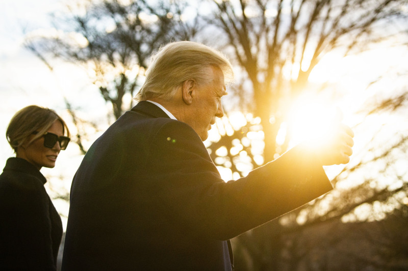 El expresidente de los Estados Unidos, Donald Trump.