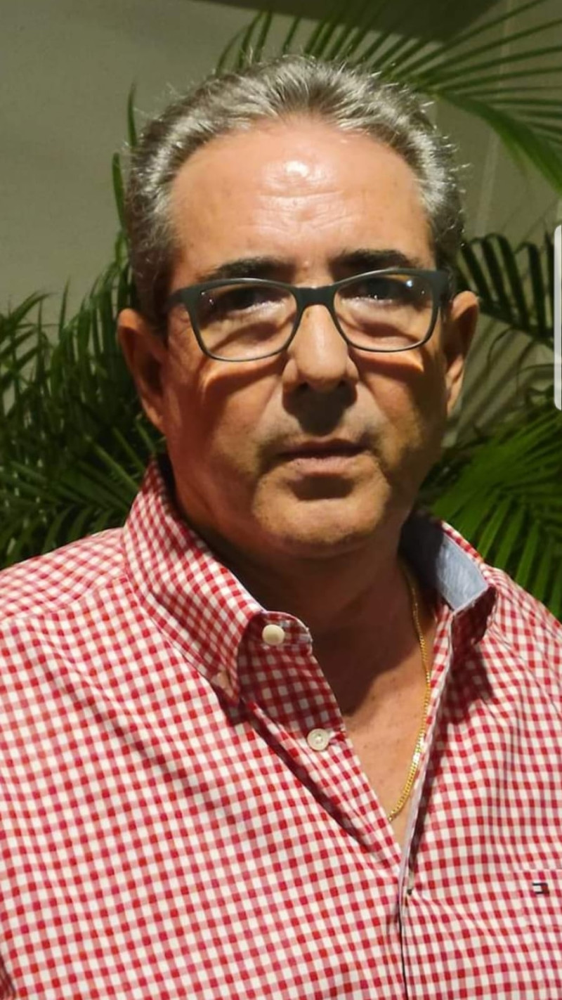 Víctor Lama, director del torneo.