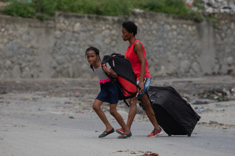 Menores en Haití