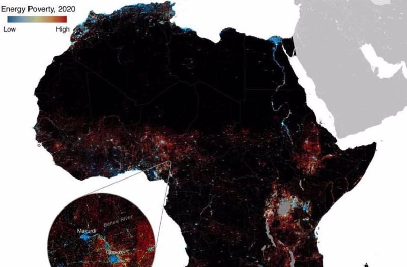Pobreza energética en África
