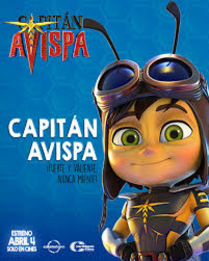 Ante un público que colmó 3 salas VIP de Cinépolis Plaza Carso, se estrenó este jueves 23 de mayo, con gran éxito, la película animada dominicana  “Capitán Avispa”