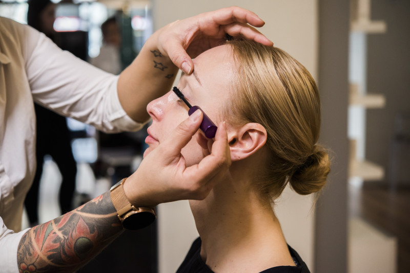 Prueba de maquillaje para novias en Lobelia Sagasta