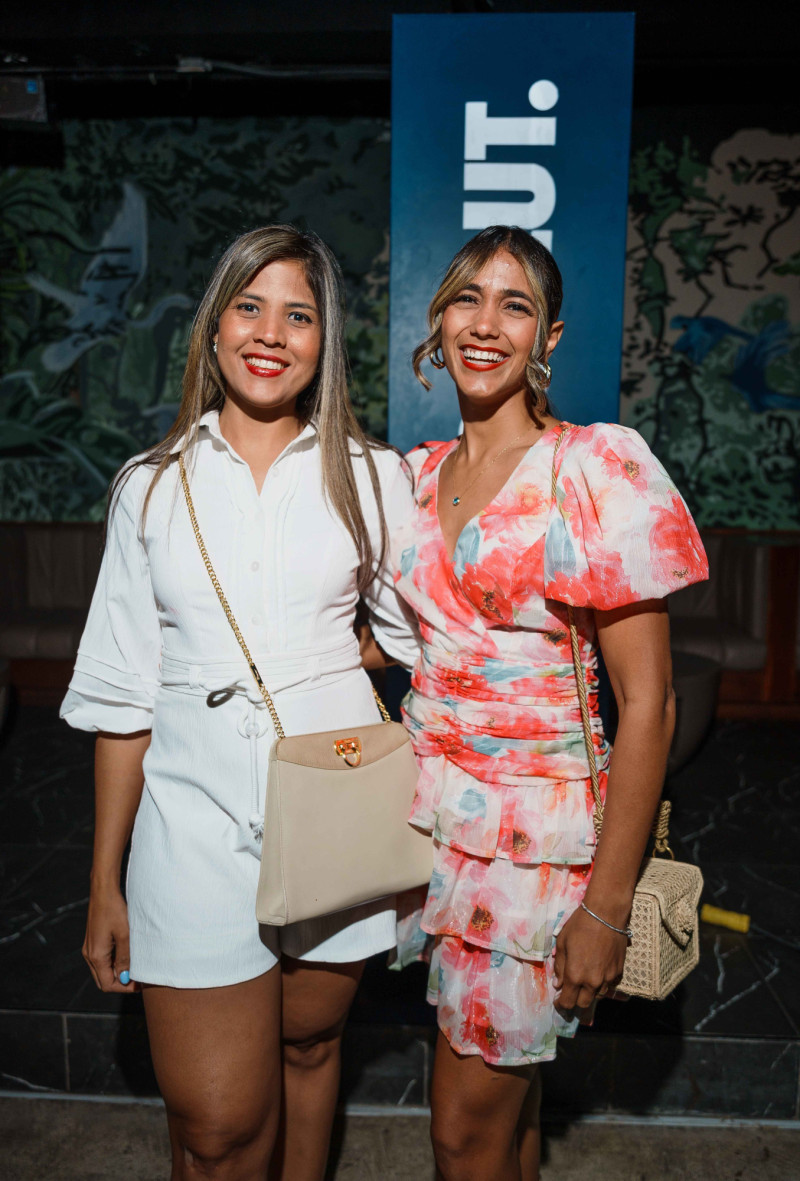 Pamela Toribio y Susana Pujals