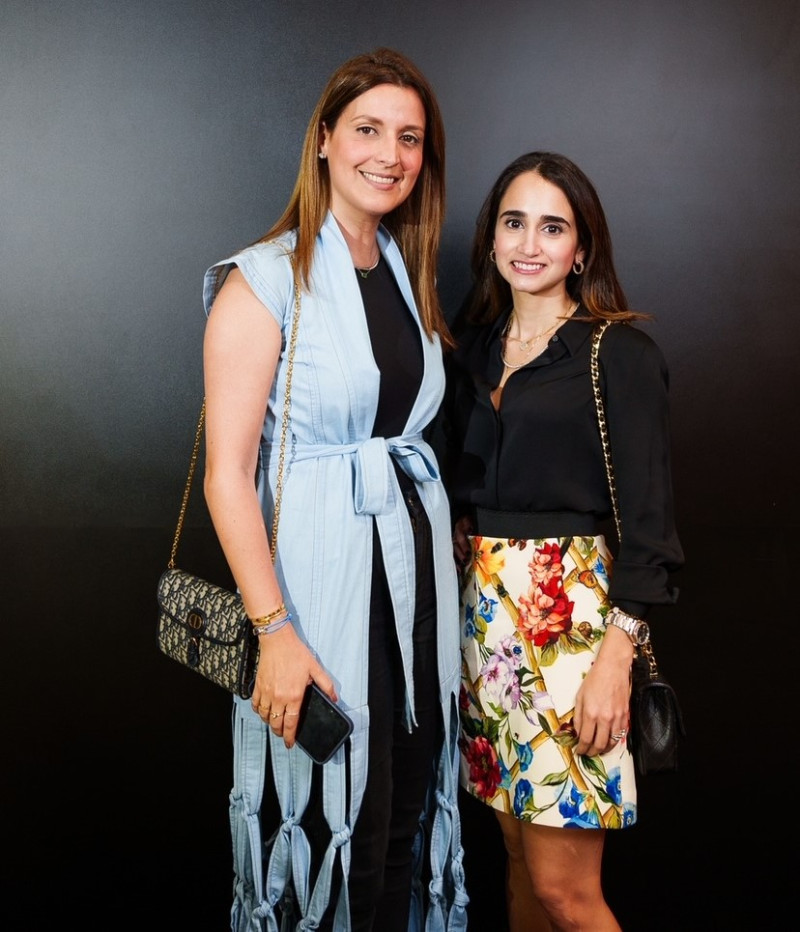 Patricia Lora y Alejandra Pérez