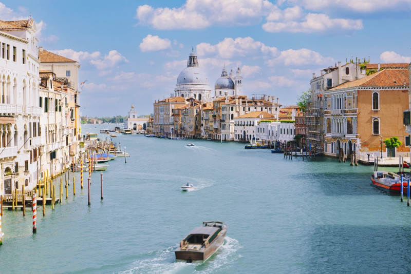 Gran canal de Venecia