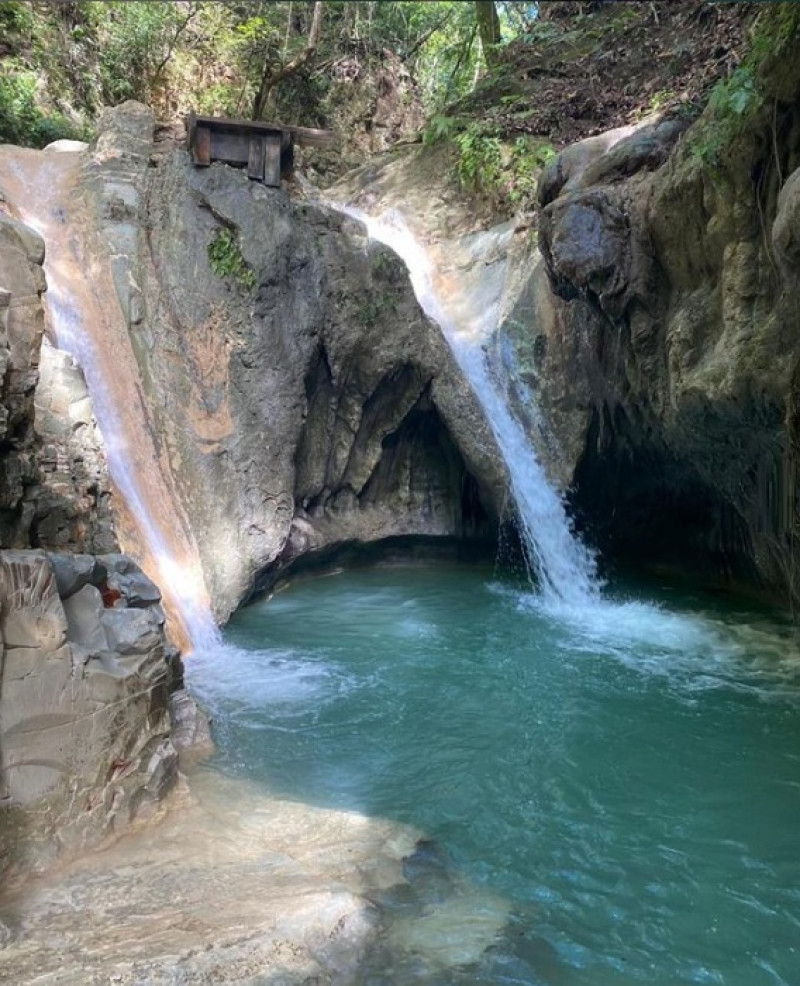 Saltos de Damajagua en Puerto Plata.