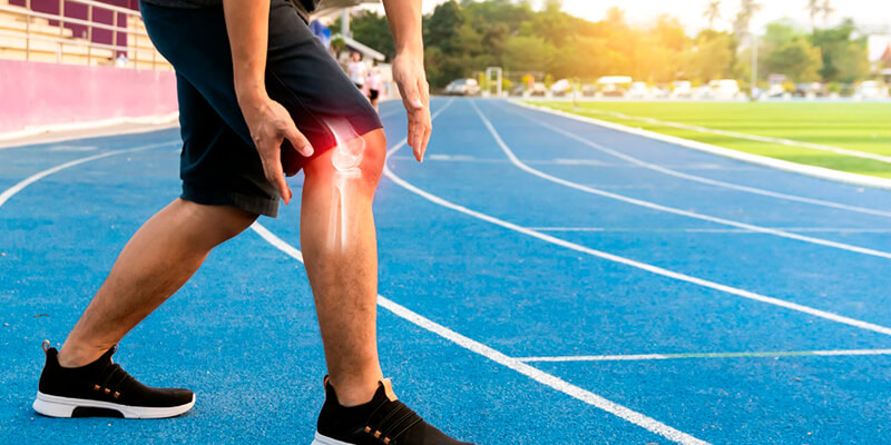 Los atletas sufren con más frecuencia este tipo de lesiones.