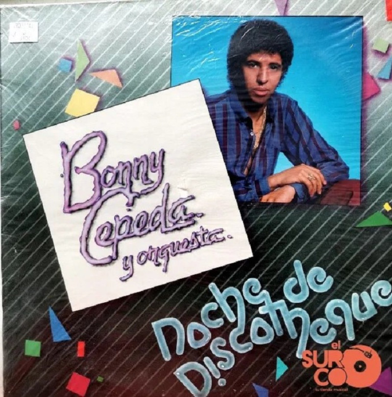 Bonny Cepeda logró la primera nominación a un Grammy por parte de un merenguero dominicano con el disco "Noche de discotheque".
