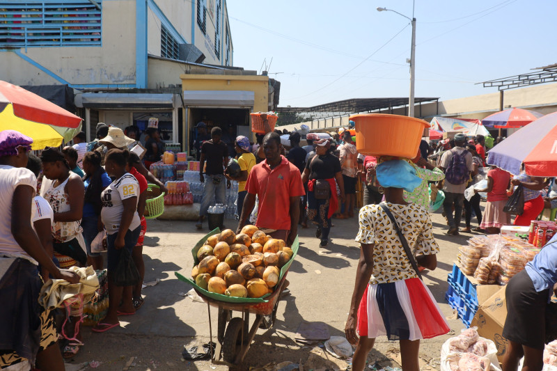 Cada día son más los haitianos que habitan en comunidades fronterizas, pero también en el resto del país.