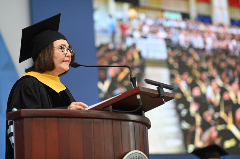 Ana Margarita Haché de Yunén, educadora de la PUCMM