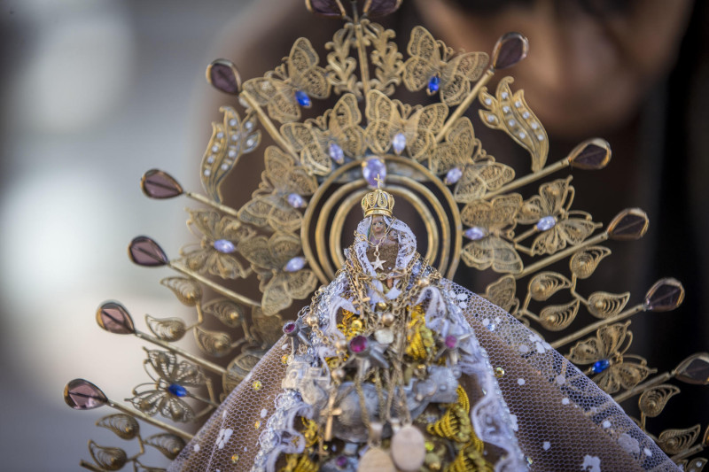 Fotografía que muestra la Virgen de las Letanías