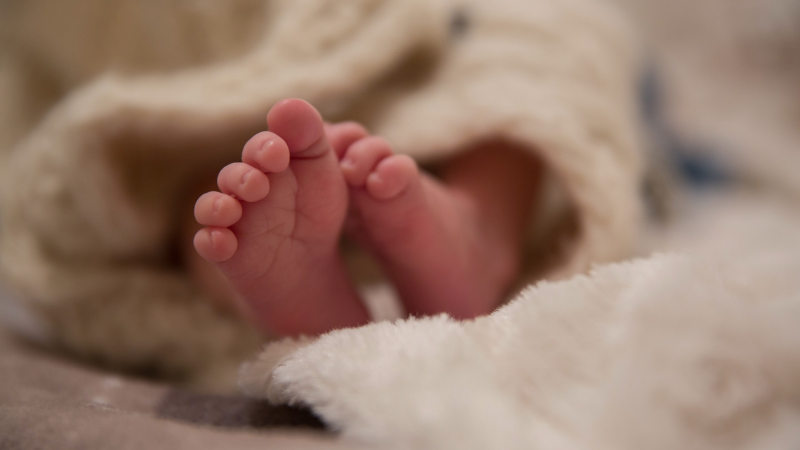 Bebé recién nacido