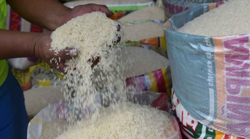 El arroz es la comida básica de los dominicanos
