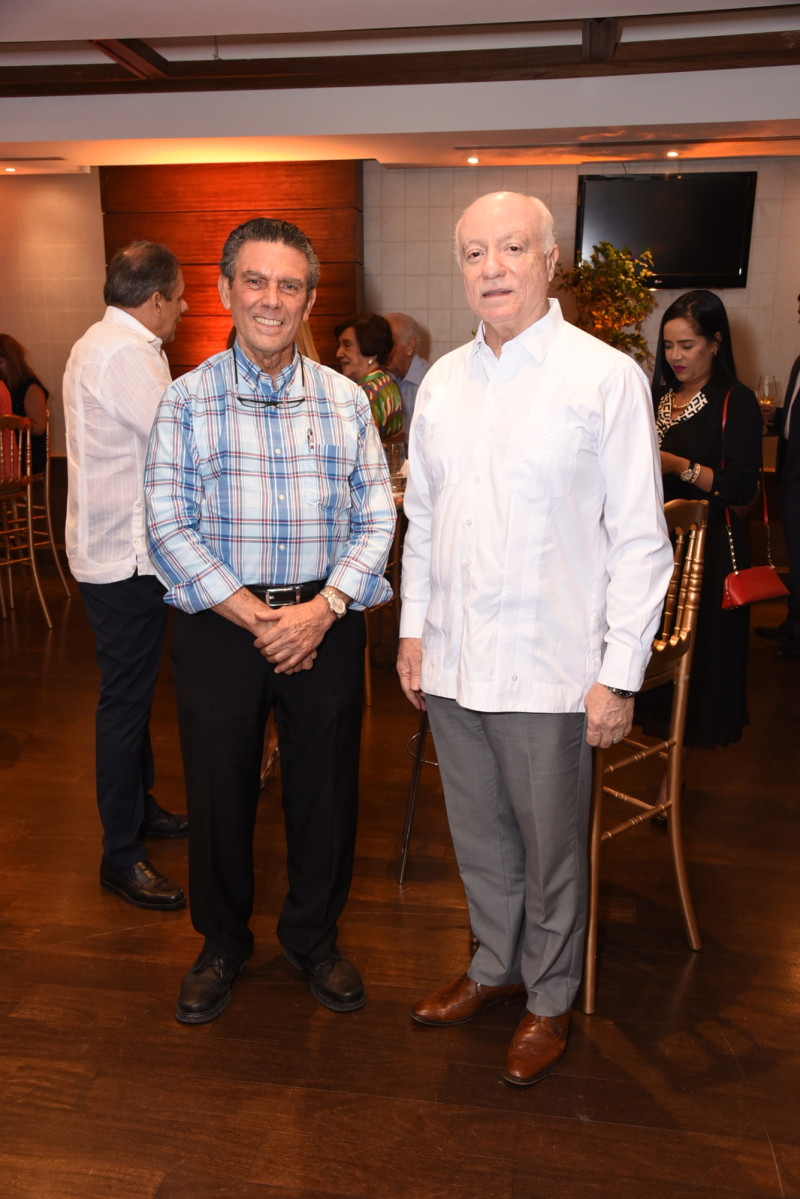 Rafael Rodríguez y Pedro Esteva