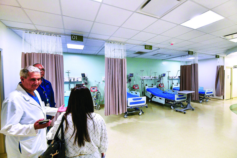 El doctor José Joaquín Puello afirma que el complejo hospitalario más grande del país debe ser concluido para acoger cada día a más de 15,000 pacientes.