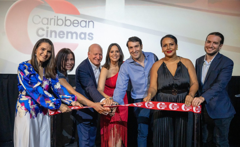 Inauguración de Caribbean Cinemas Sambil