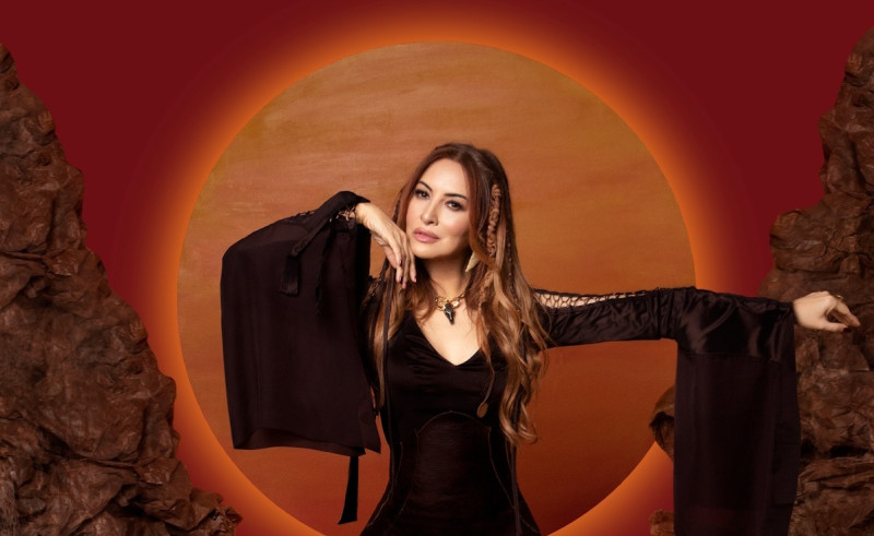 Myriam Hernández se presentará este sábado 15 de junio en el Teatro Nacional de Santo Domingo.