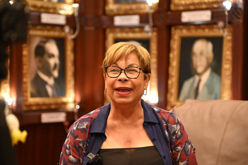 Rafaela Alburquerque, quien será diputada de San Pedro de Macorís hasta el 16 de agosto, habla sobre cómo ha caido el partido reformista, luego de ser una organización con poder.