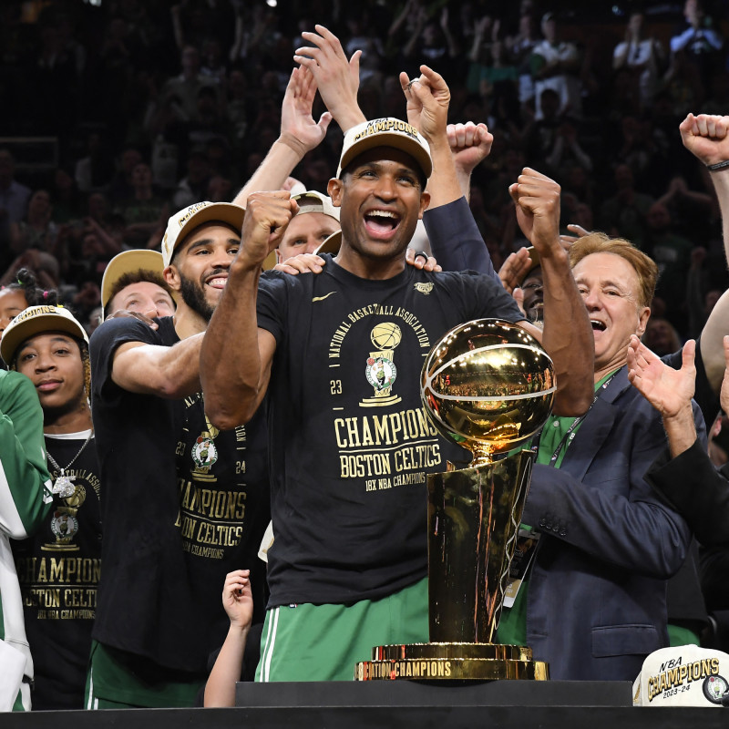 Horford, primer dominicano en ganar una final de NBA