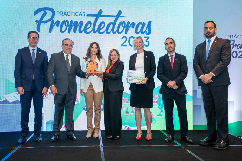 El reconocimiento como Práctica Prometedora es una iniciativa conjunta de CONEP y PNUD