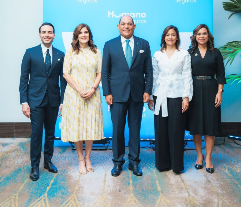 César Nanita, Diomares Musa, José Zapata, Ydania Vólquez y Judith Rodríguez