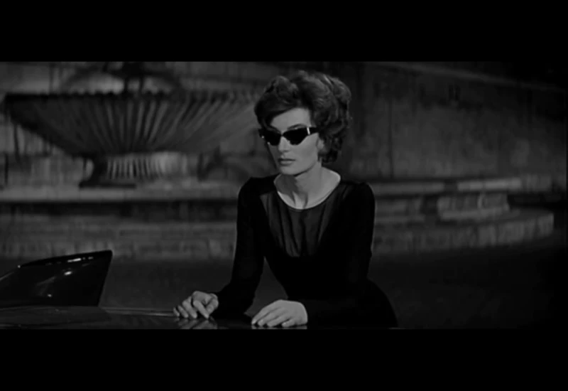 La carrera cinematográfica de Anouk Aimée se vio propulsada por su papel de Maddalena en “La Dolce Vita” en 1960.