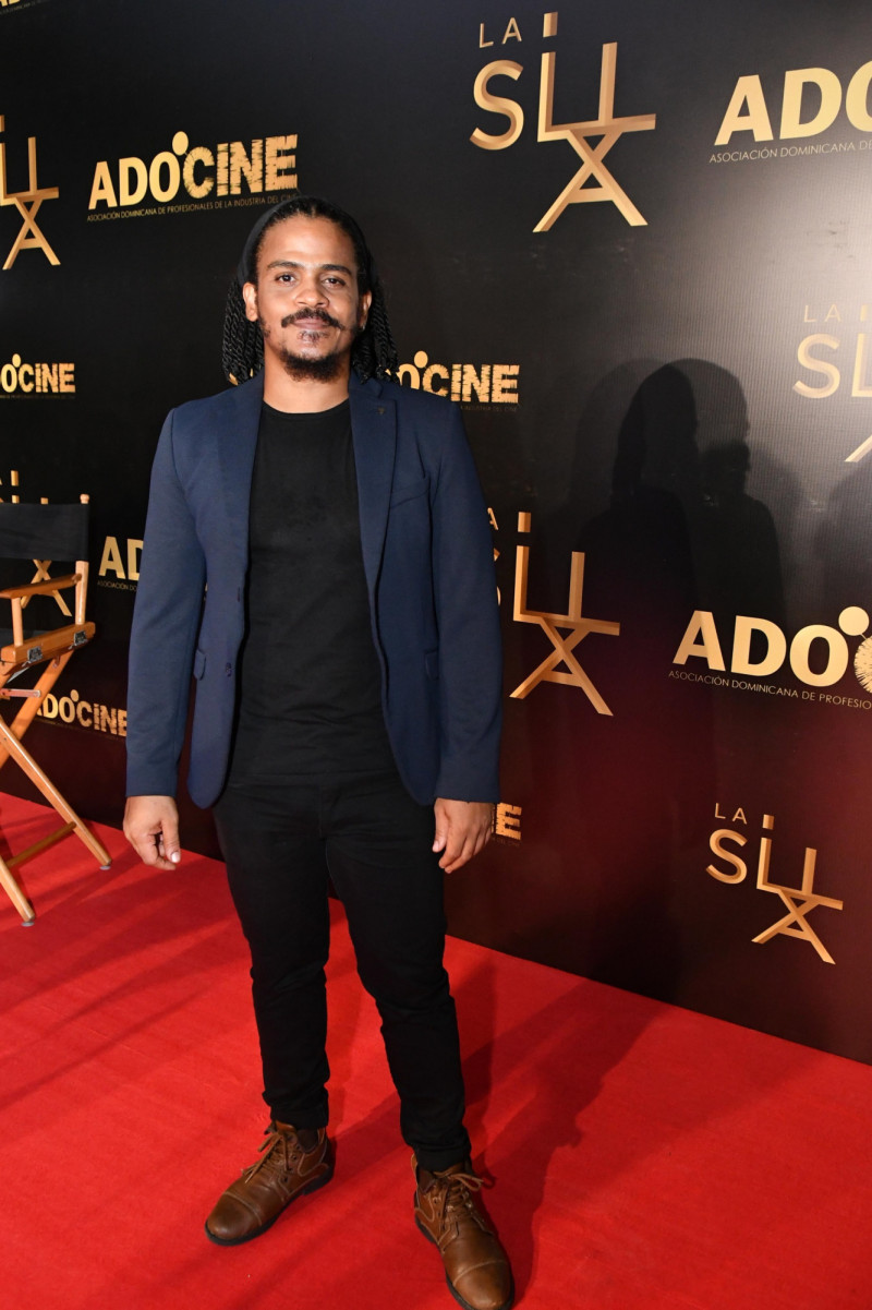 El actor Ramón Emilio Candelario dijo presente a Premios La Silla.