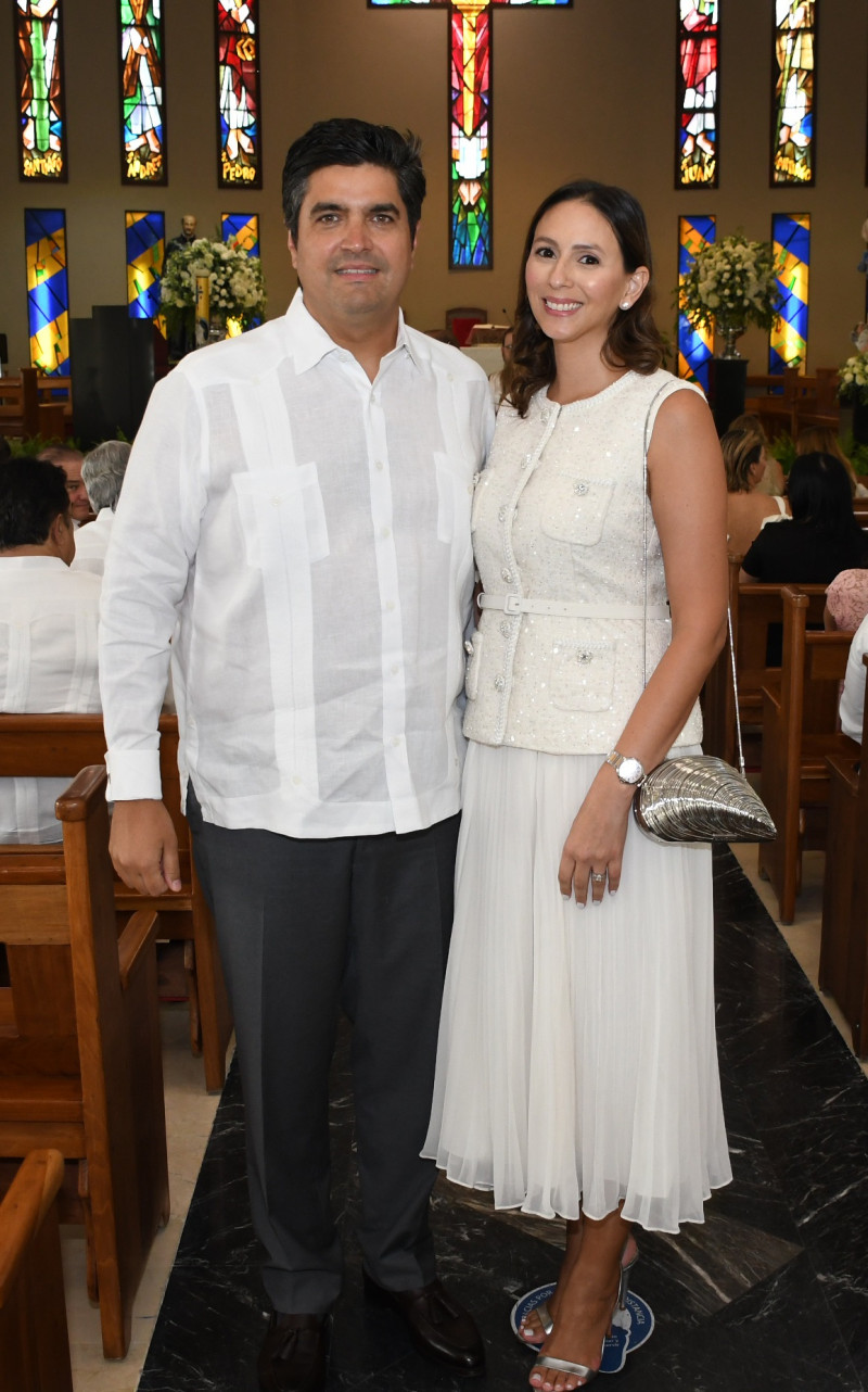 César Rodríguez y Susana Kury de Rodríguez