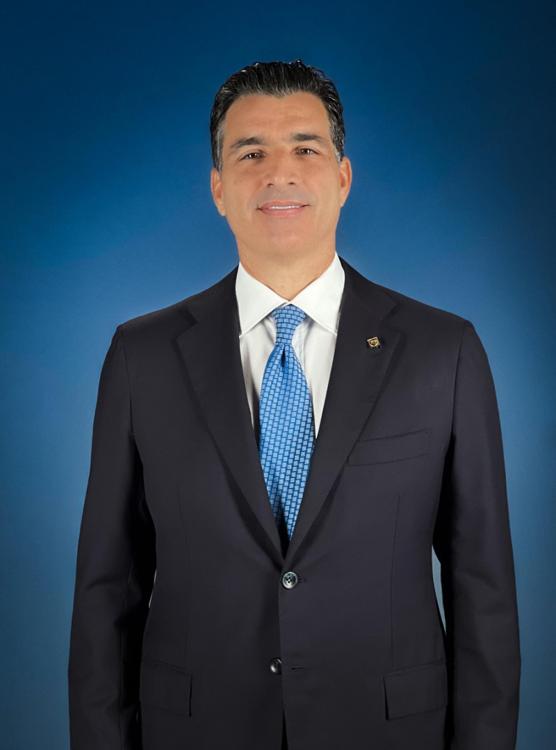 Christopher Paniagua, presidente ejecutivo del Banco Popular Dominicano .