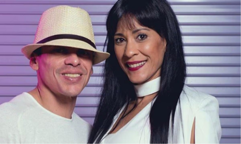 Vico C y su esposa, Sonia Torres.