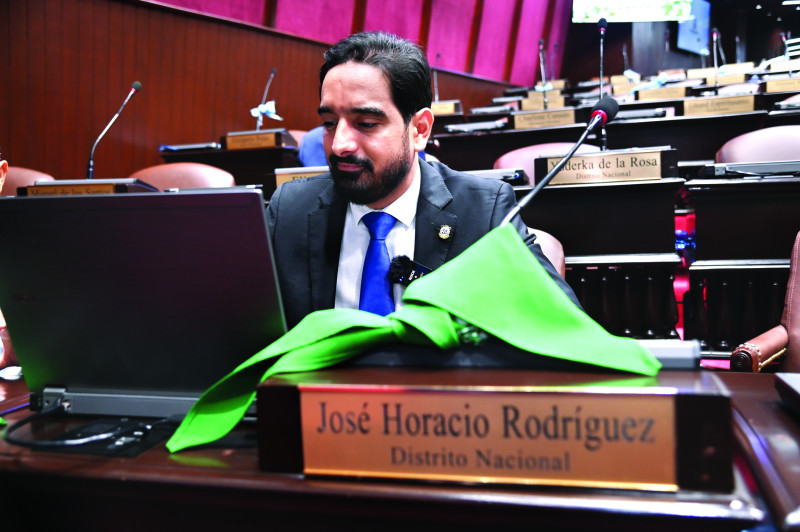 El diputado José Horacio Rodríguez, de Opción Democrática, queda fuera de la cámara el 15 de agosto.
