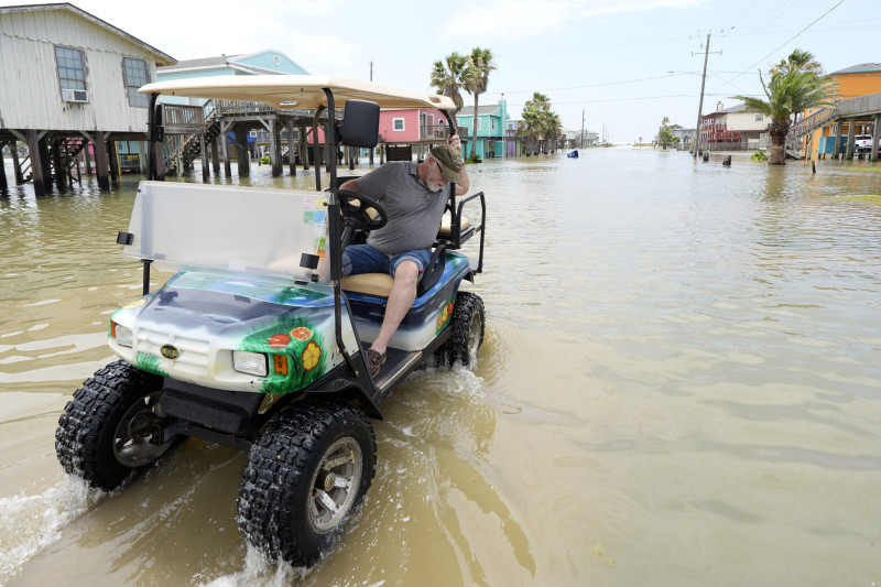 tormenta tropical Alberto