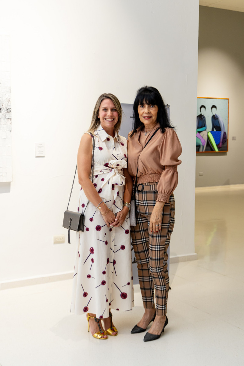 Raquel Defilló y Carolina Caballero.