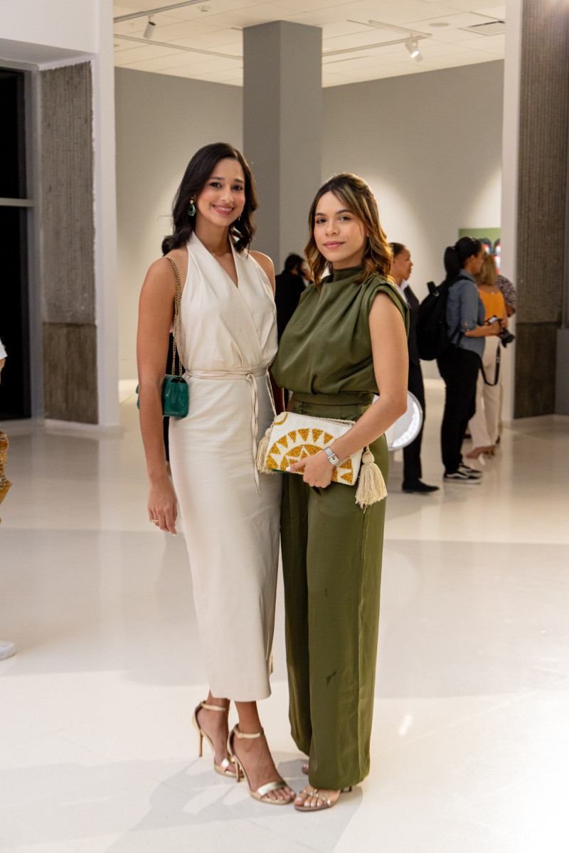 Nicole Rodríguez y Cecilia Guerrero.