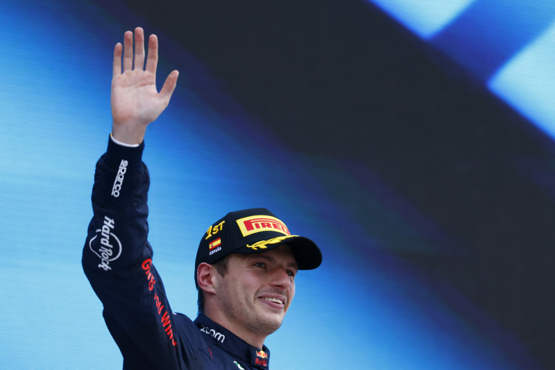 El piloto de Red Bull Max Verstappen