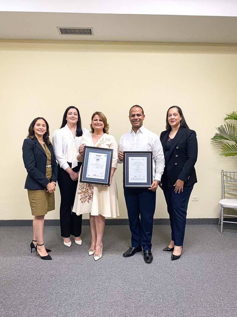 Parque del Prado recibe certificación de Gestión Ambiental ISO 14001