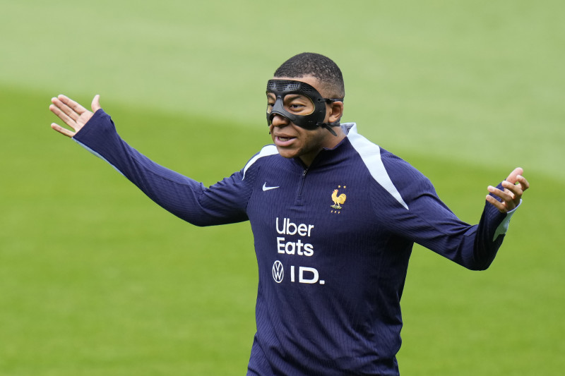 Kylian Mbappe