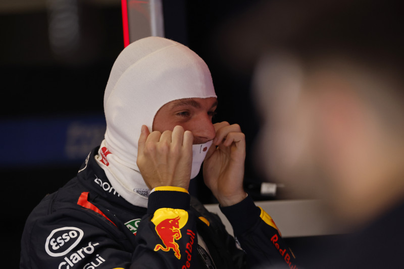 El piloto de Red Bull Max Verstappen