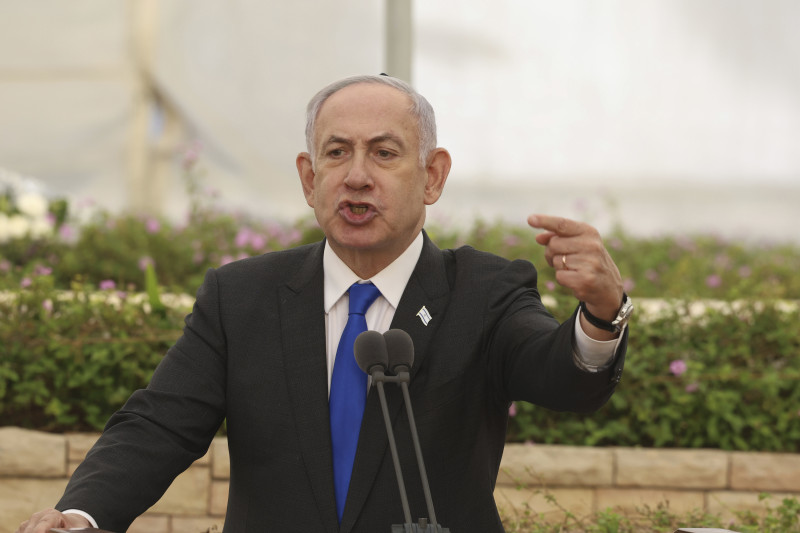 primer ministro israelí, Benjamin Netanyahu