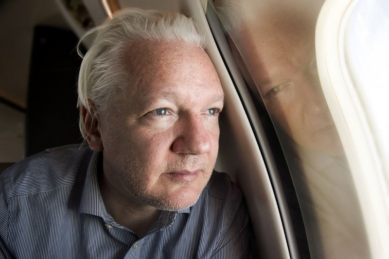 fundador de WikiLeaks, Julian Assange