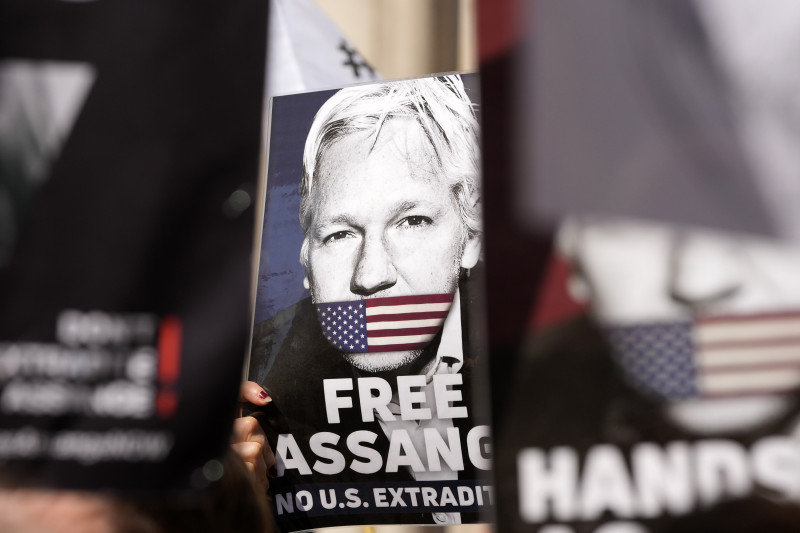 fundador de WikiLeaks, Julian Assange