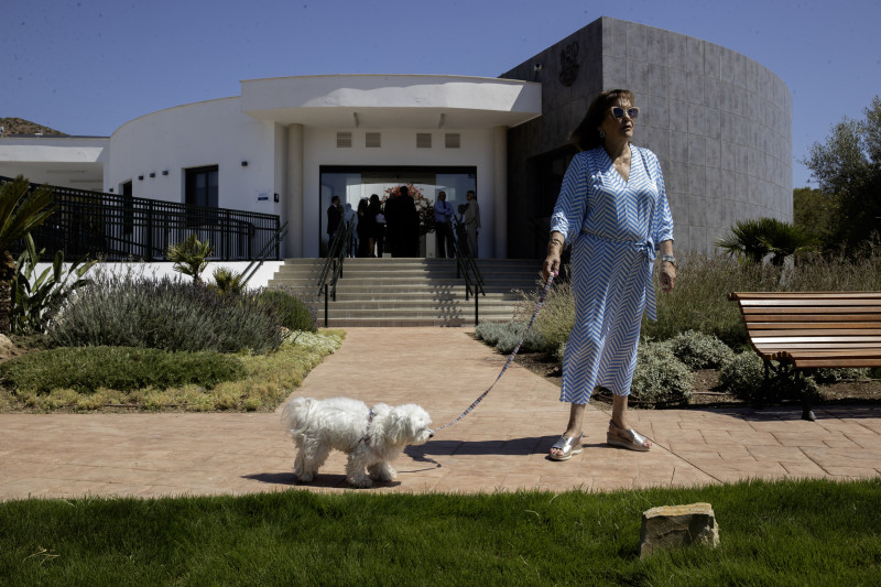 primer cementerio público de animales de compañía de España.