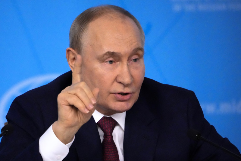 El presidente de Rusia, Vladímir Putin