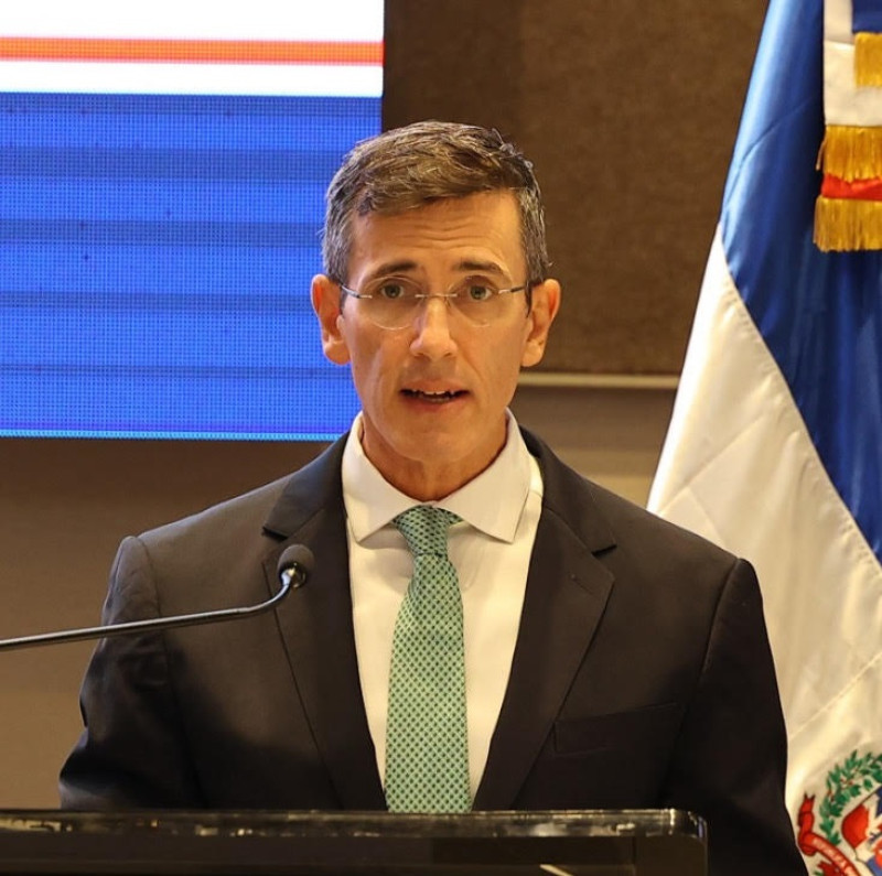 Ariel Zaltsman, especialista líder en gestión fiscal del Banco Interamericano de Desarrollo en República Dominicana.