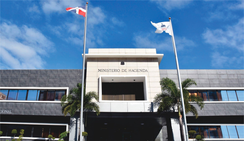 Fachada Ministerio de Hacienda