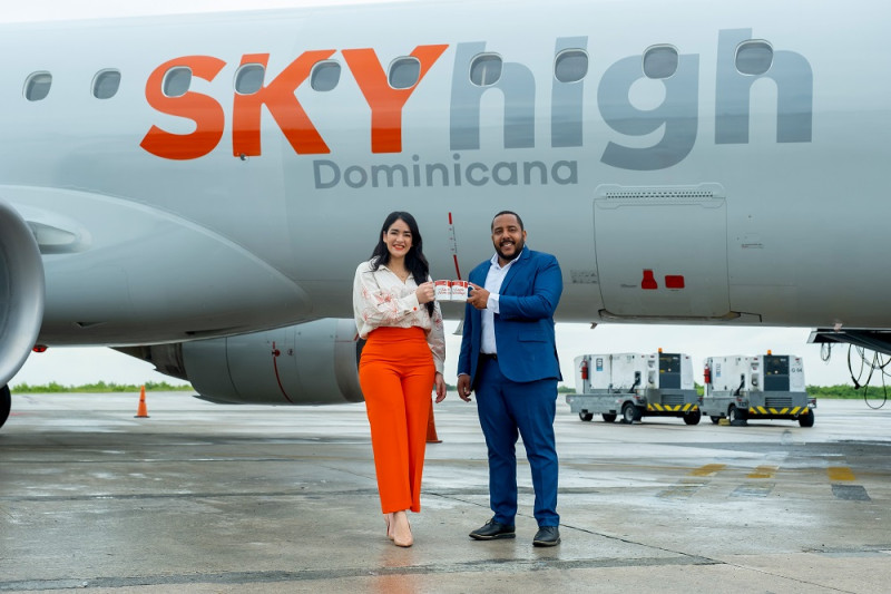 En los vuelos de SKYhigh Dominicana se ofrecerá café Santo Domingo.